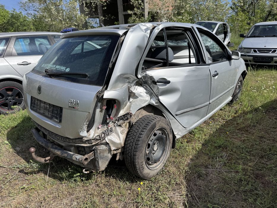 Skoda Fabia 1.4i 16v 100hp 2003г На Части