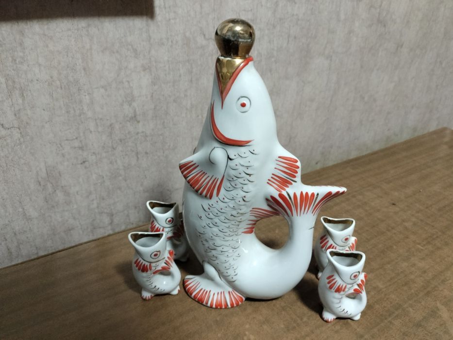 Рыбки фарфоровые