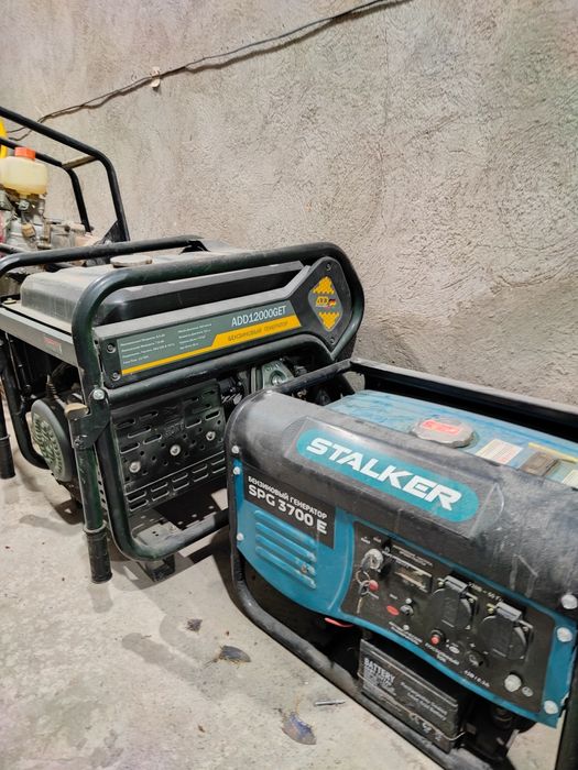 Бензиновый генератор
