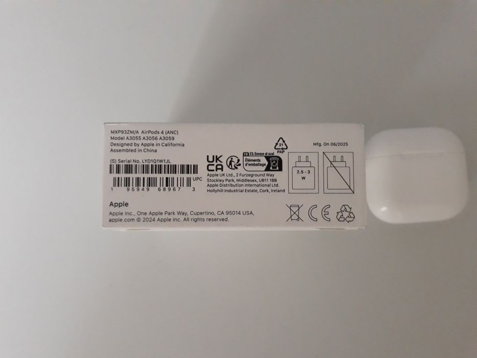 Aipods 4 cu anulare activa a sunetului(Noise Cancdllation)