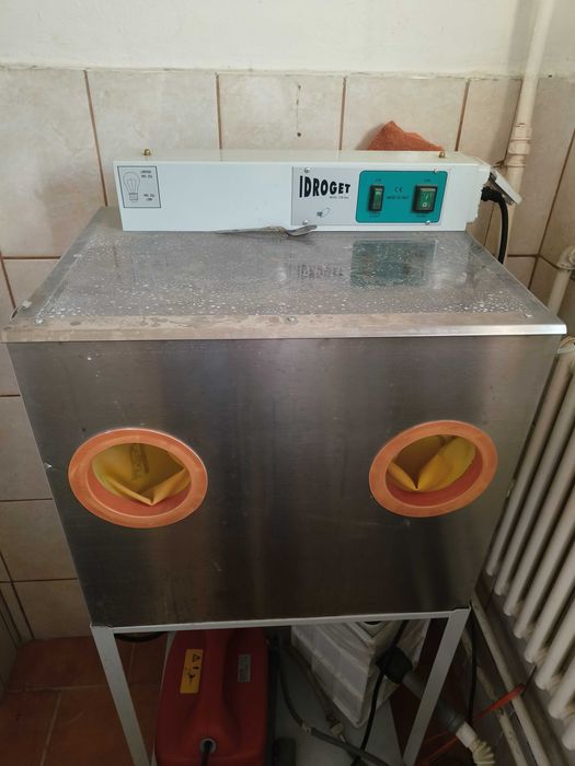 Decantor pentru ipsos