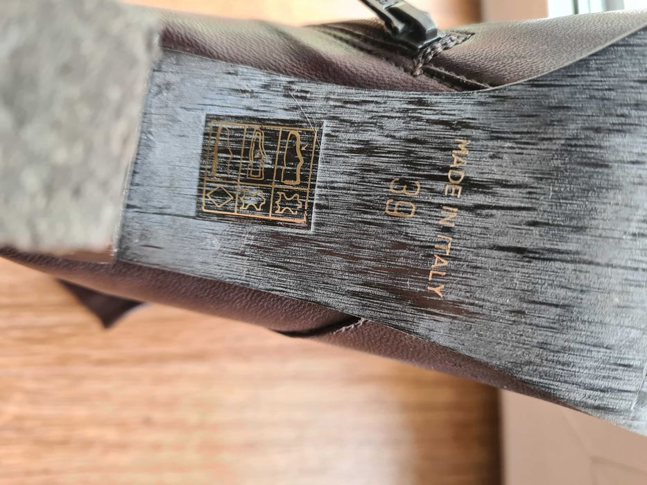 Сапоги осень-весна