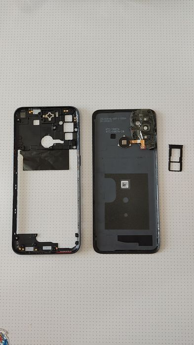 Средняя рамка и крышка one plus n10 5g, nord n100 (be2013), oppo a53