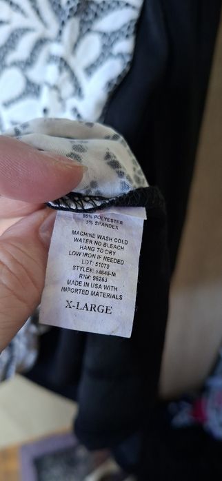 Rochie x-xl (primavara/vara)