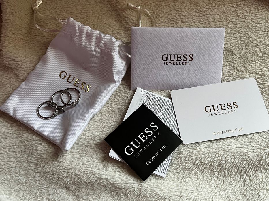 Дамски пръстен от три части Guess