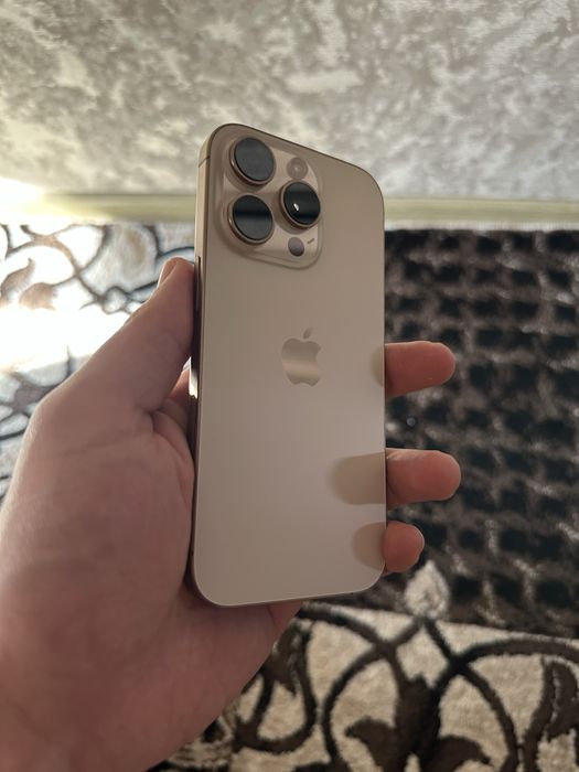 Iphone 16 pro 256 desert