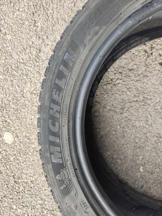 205/55/19" 4бр Michelin alpin 6,dot3221,6-7mm
