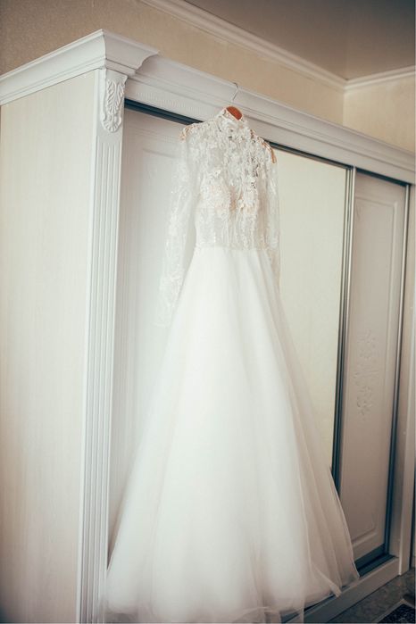 Продам свадебное платье