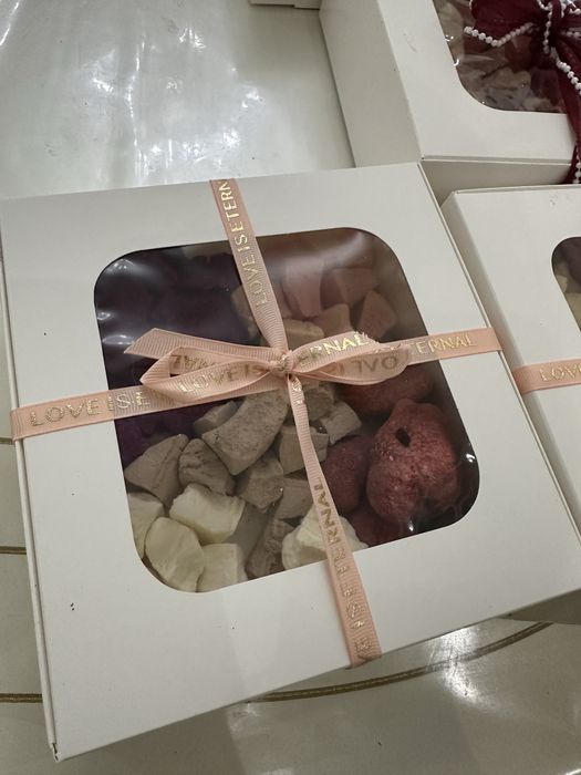 сублимированные фрукты