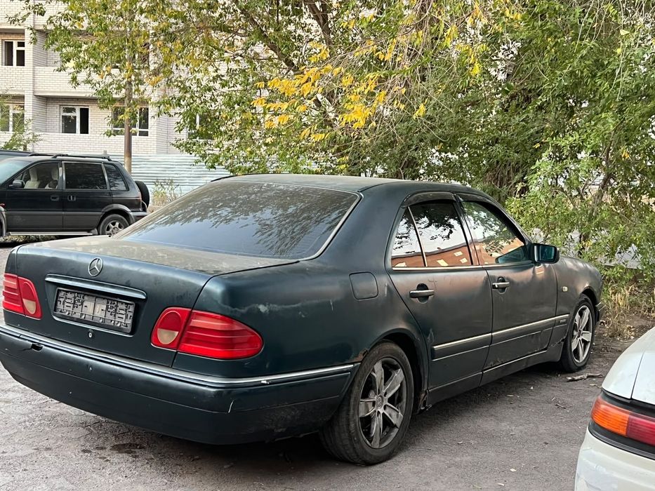 Мерседес W210 E280 по запчастям продаётся
