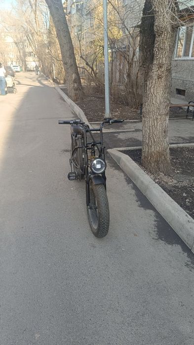 Электровелосипед leopard E-bike