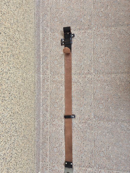 Нов Колан от естествена кожа (телешка) 140/6 см.