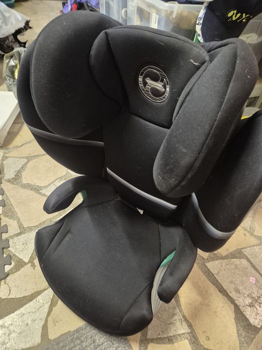 Scaun auto Cybex Solution S2 i-Fix negru