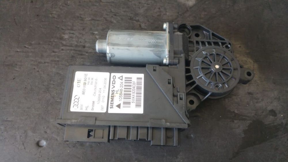 motoras macara usa stanga spate audi a4 b7 8e0959801e 0130821767