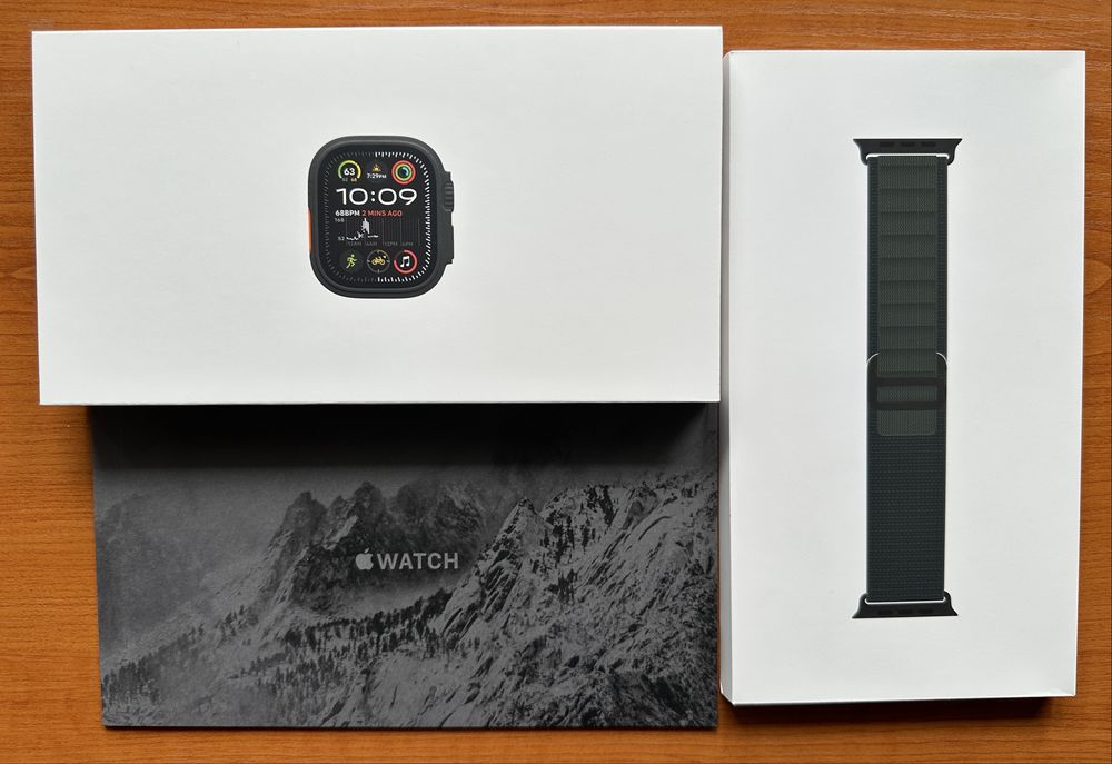 Продавам Apple watch Ultra 2