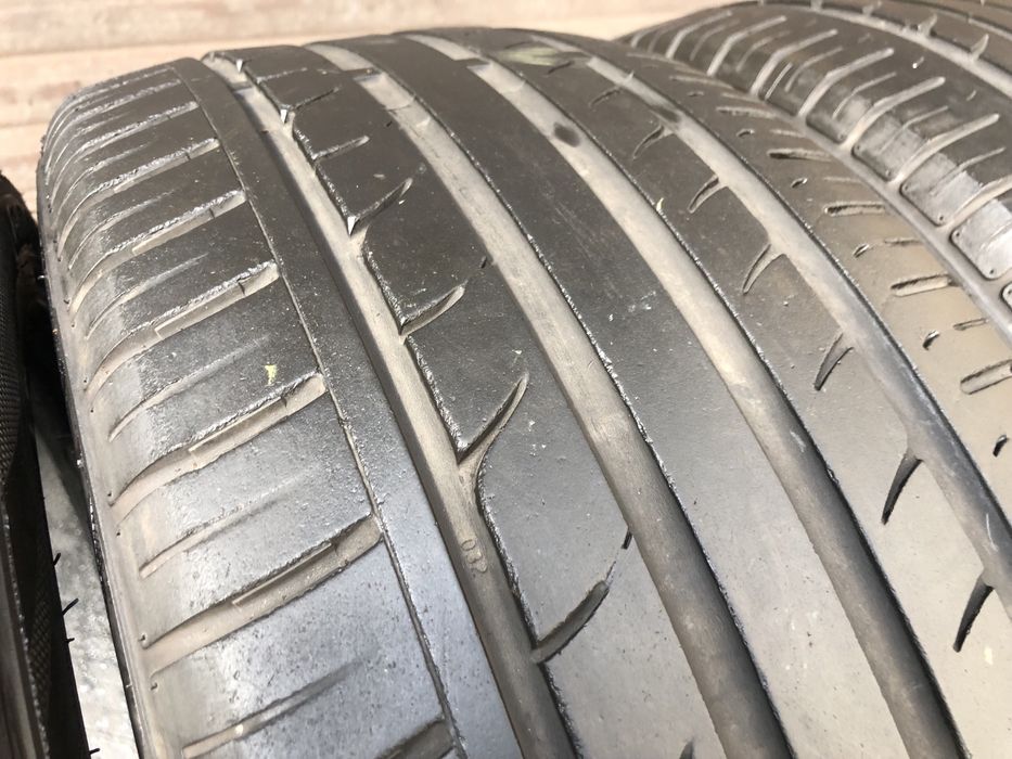 235/45/17 б/у из Германии