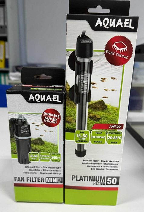 Аквариум 25л AquaEl Day and Night с аксесоари