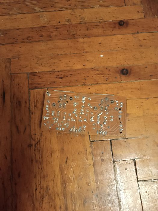 Плата УНЧ Магнитофона Маяк