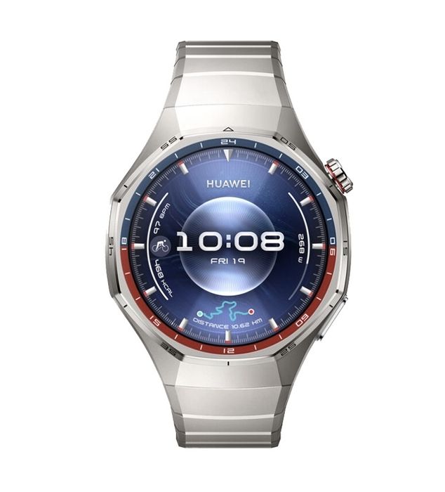 ГАРАНЦИОНЕН!!! Мъжки смарт часовник Huawei Watch GT 6 Pro, 46MM, Tit.
