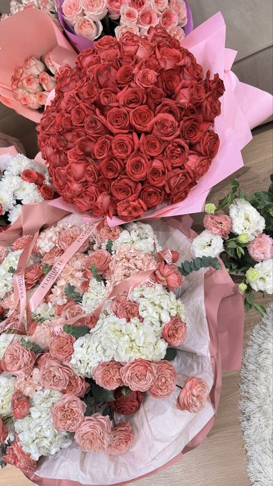 Цветы свежие бу ПРОДАЮ СРОЧНО