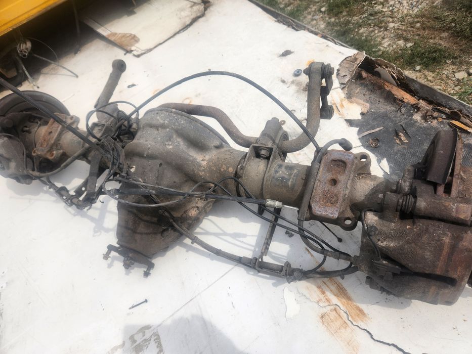 Punte. Motor Ford Transit 2017