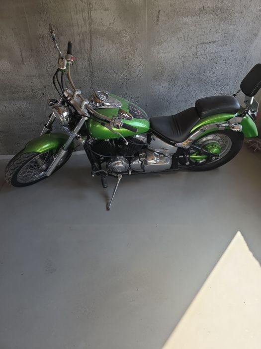 Yamaha dragstar 650