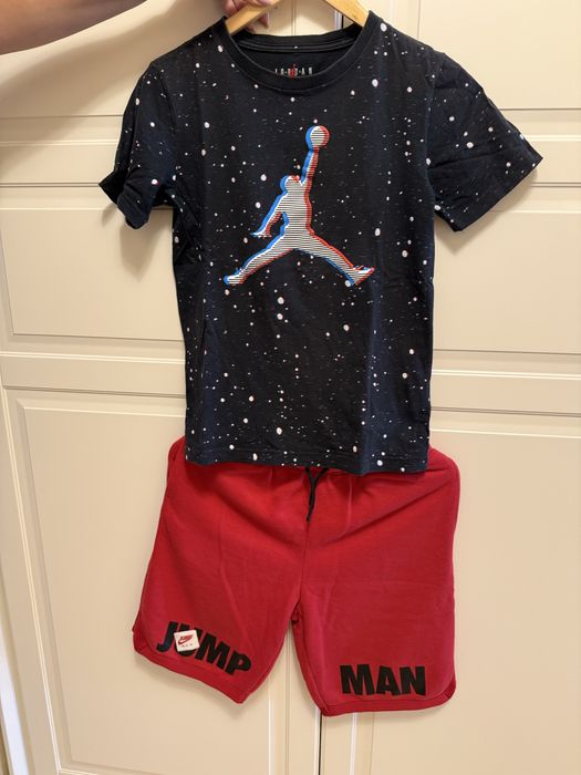 Nike i Zara панталонки и тениски