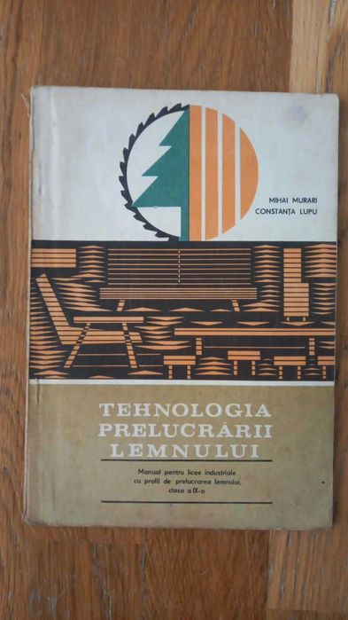 Carti tehnice constructii si prelucrarea lemnului-perioada comunista