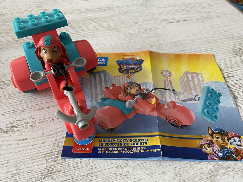 Пес патрул Mega Bloks
