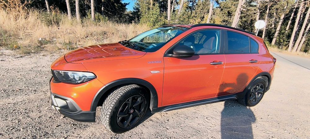 Fiat Tipo Cross - лизинг