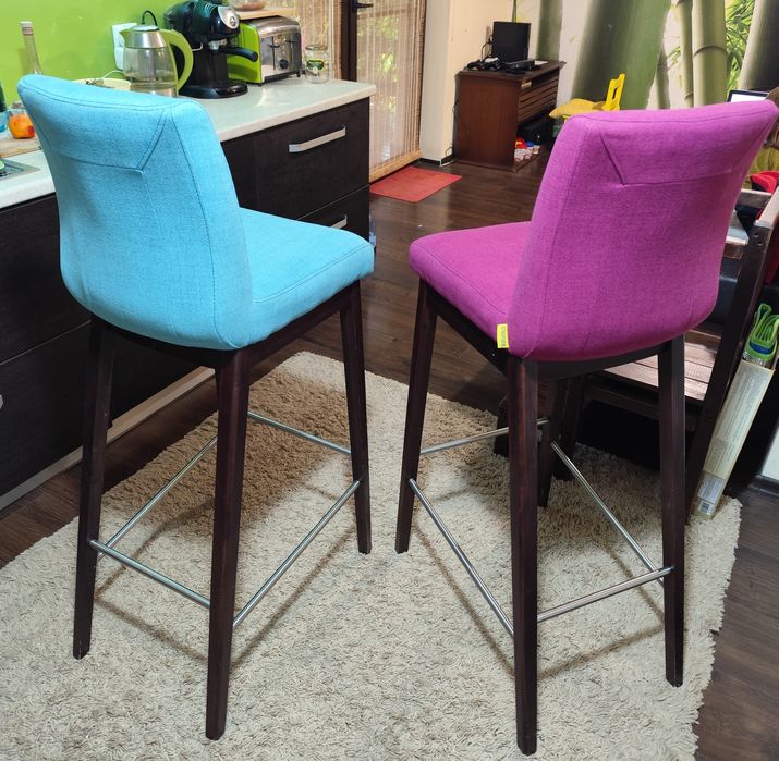 Doua scaune de bar