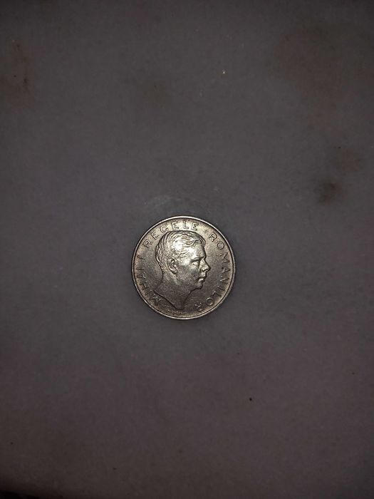 Monedă 100 lei, regele Mihai 1, anul  1943