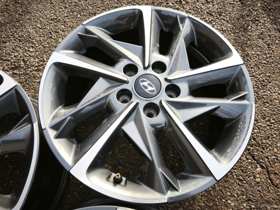 17" оригинални алуминиеви джанти за Hyundai/Kia.