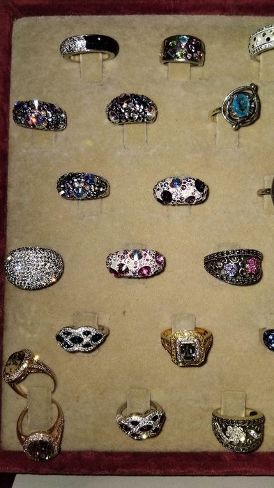 Сребърни пръстени, проба 925.