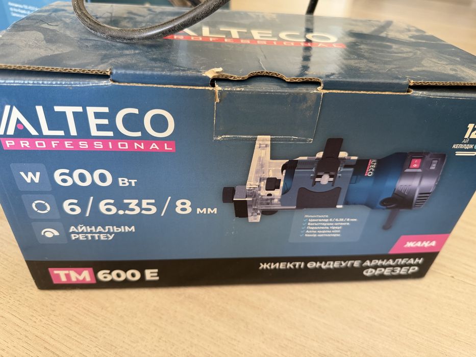 Продам Фрезер кромачный Alteco 600 E68446