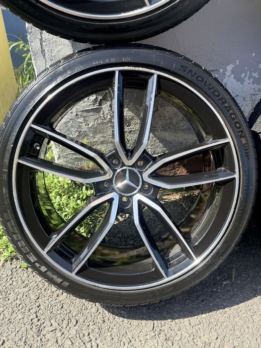 Jante  cauciucuri  Mercedes-Benz R 245/35/20