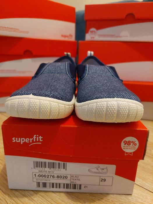 Детски пантофи за момче топ австрийски бранд Superfit различни номера