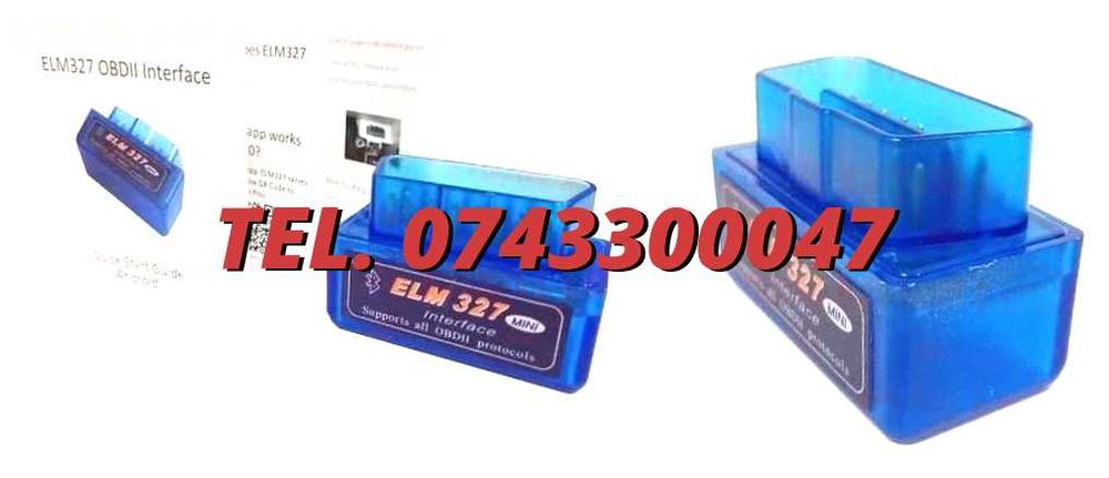 New Interfata De Diagnoza Universala Obd Ii Elm327 Adaptorbluetooth
