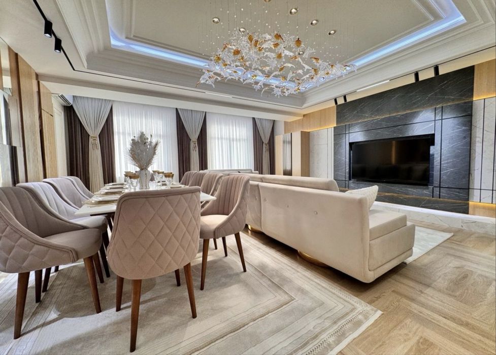 4-комнатная 140м² LUXURY, 3 санузла, кирпичный| 8 РОДДОМ