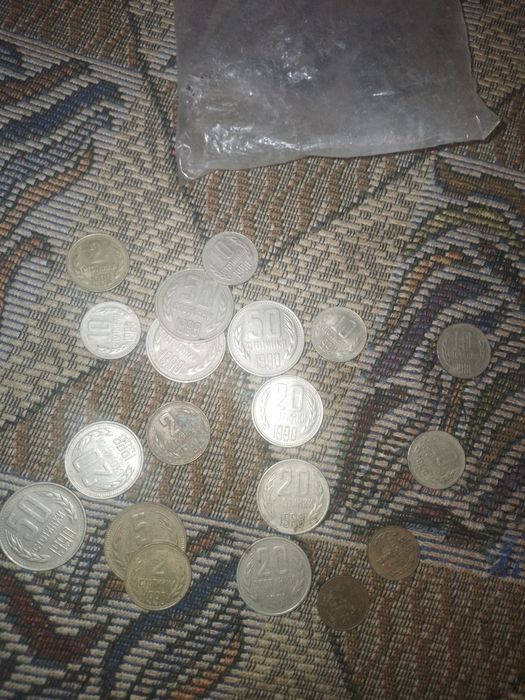 Стари български монети 40лв за всички