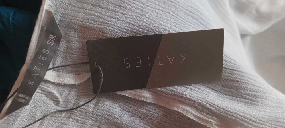 kimono alb brodat superb