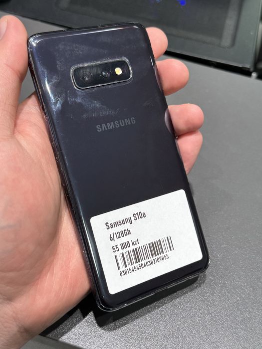 Samsung S10e 128gb ozu 8