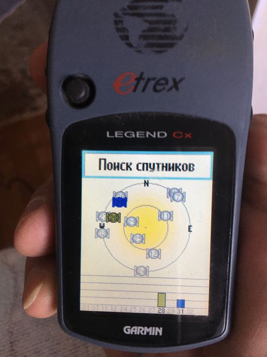 Навигатор GARMIN etrex LEGEND Cx