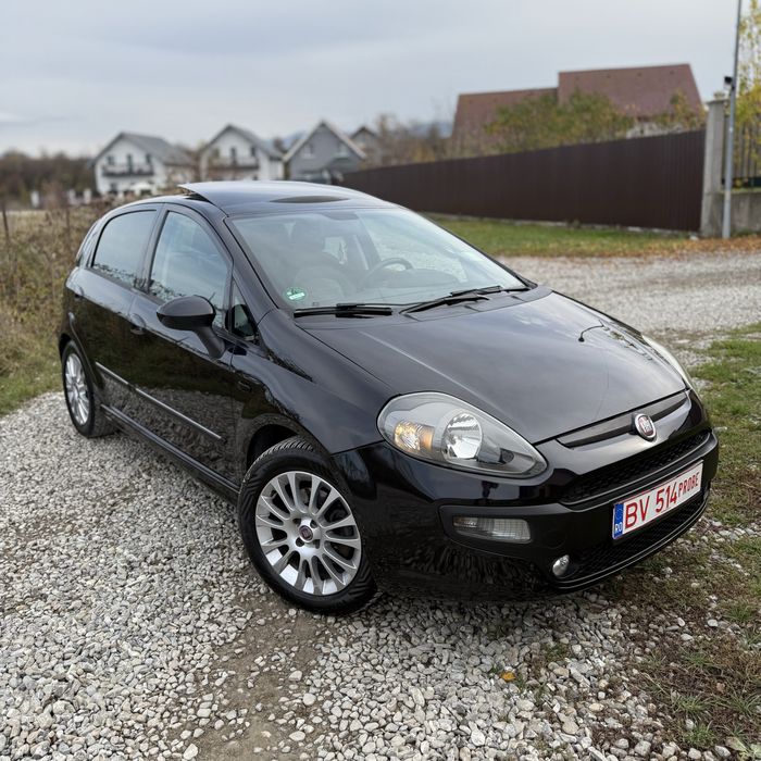 Fiat Grande Punto Evo Diesel Euro 5 Panorama/Navigatie/Senzori