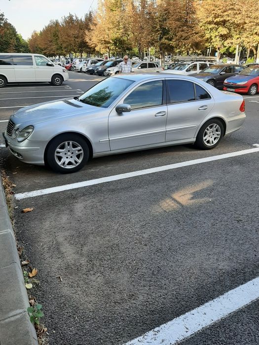 Mercedes e220  cdi W211