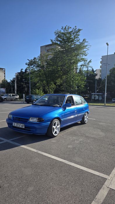 Opel astra f 1.4 бензин/газ