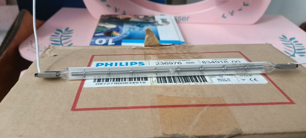 Лампы для нагрева Пэт бутыолк