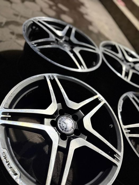 Диски R19 от w212 E63 AMG мерседес разноширокие