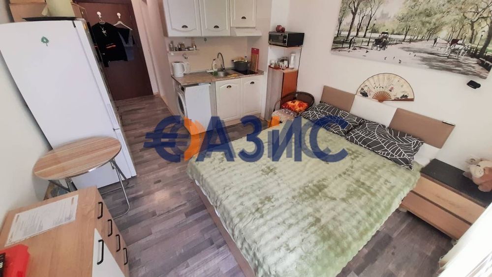 Продава се Едностаен апартамент в к.к. Слънчев бряг - 35 кв.м за 642 €/кв.м - Снимка #3