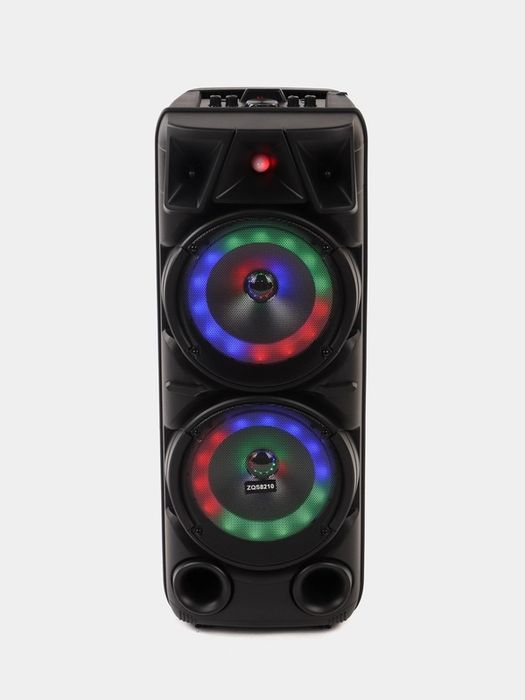 Караоке Big Boss Bluetooth колонка с микрофон ZQS 8210